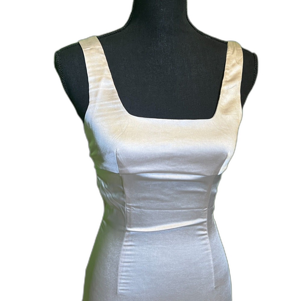 NWT Princess Polly Cobie Satin Minidress (Size 0) - Picture 6 of 14